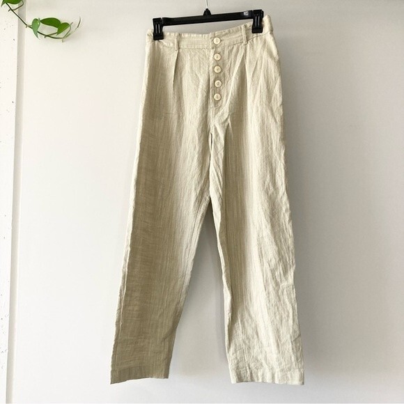 Urban Outfitters Button-Fly Tapered Trouser 2‎ - Picture 3 of 7